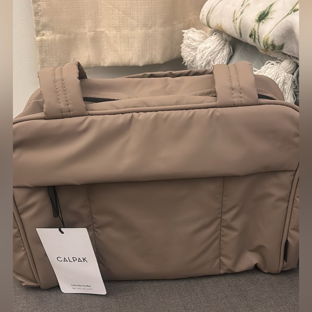 Calpak Tan Women's Bag